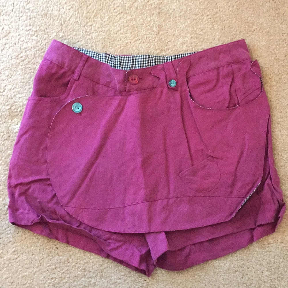 Very cute pink short